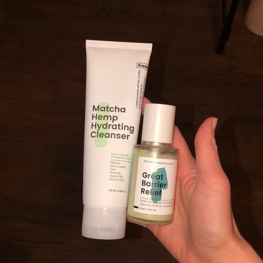 Krave beauty duo